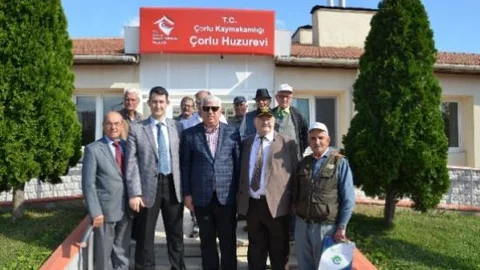 Ergene Belediye Başkanı Yüksel'den Anlamlı Ziyaret