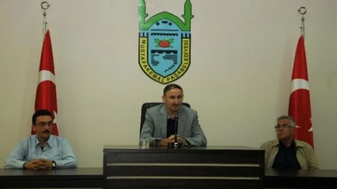 Başkan Kurtulan Ameliyat Sonrası Personelle Bayramlaştı