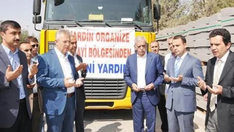 Kobanelilere 160 Ton Gıda Yardımı