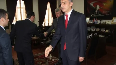 Kars Emniyeti Müdürlüğü'nde Bayramlaşma Programı...