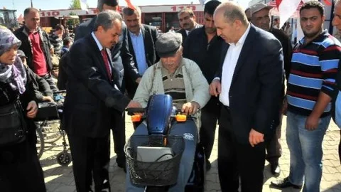 Engellilere Çifte Bayram