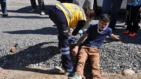 Seydişehir'de Trafik Kazası: 2 Yaralı