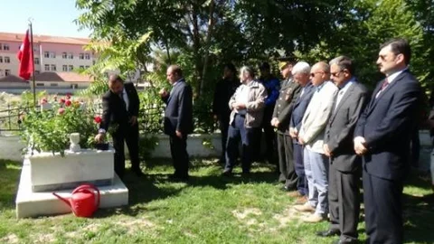 Karaman'da Şehitliğe Ziyaret