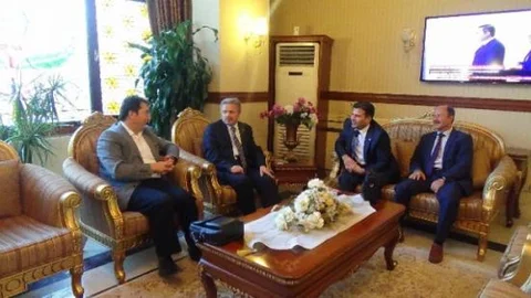 Türkiye Gazetesi Ve İhlas Haber Ajansı Heyetinden Vali Kahraman'a Ziyaret