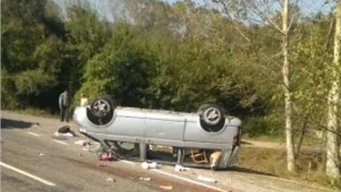 Minibüs Takla Attı: 7 Yaralı