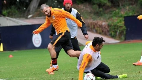 Galatasaray Kayseri Erciyesspor Deplasmanına Hazır
