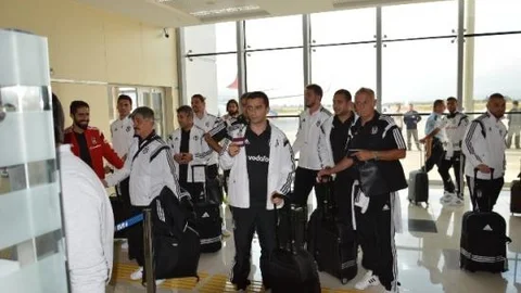 Beşiktaş Kafilesi Balıkesir'de