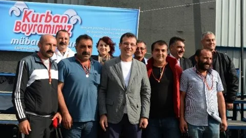 Beylikdüzü'nde En Temiz Kurbanlık Çadırına Ödül