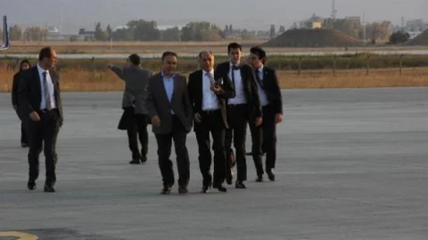 Bakan Ala Bayram Tatili İçin Memleketi Erzurum'a Geldi