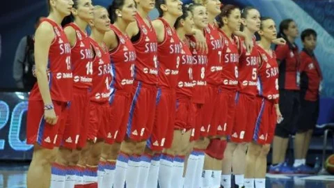 A Milli Kadın Basketbol Takımı Yarı Finalde