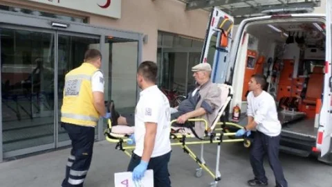 Serdivan'da Trafik Kazası: 1 Yaralı