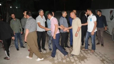 Cizre Spor'dan Ezidilere Yemek