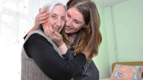 Büro Memur-sen'den Huzurevi Ziyareti