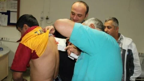 Bayramda Maganda Kurşunu Hastanelik Etti