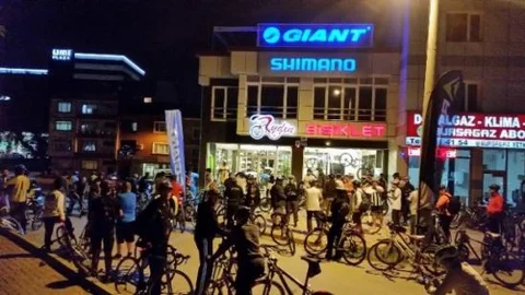 Kalp Sağlığı İçin Pedal Çevirdiler