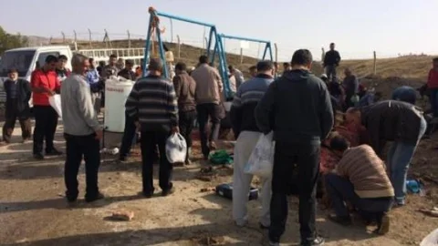 Elazığ'da Kurban Bayramı