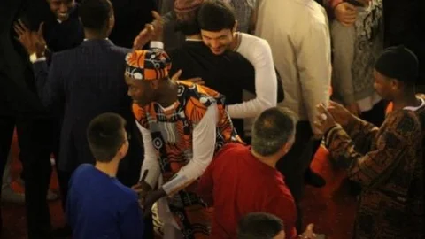 Yabancı Uyruklu Öğrenciler Ailelerinden Kilometrelerce Uzakta Bayramı Geçiriyor