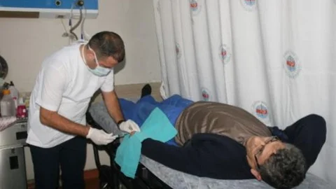 Düzce'de 63 Acemi Kasap Kendini Yaraladı