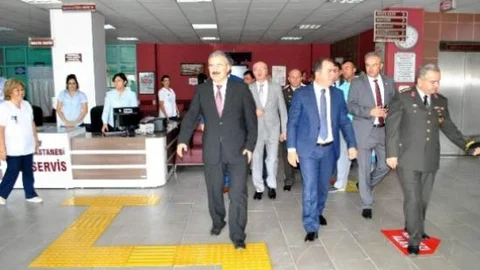 Aydın Protokolünden Bayram Ziyaretleri