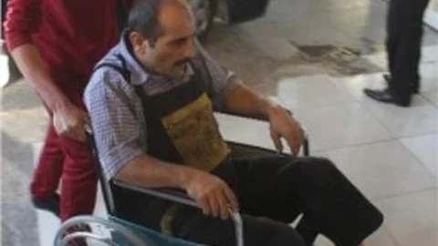 Acemi Kasaplar Soluğu Hastanede Aldı