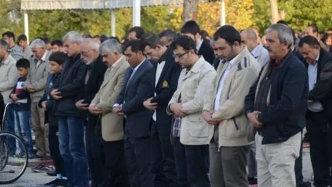 Kurban Bayramı'nda Camiler Doldu Taştı