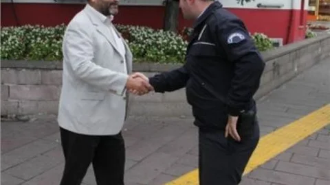 Polis İtfaiye Ve 112 Ekibi Bayramda Da Nöbette