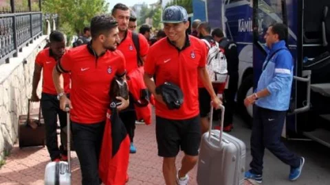 Trabzonspor Karabük'e Geldi