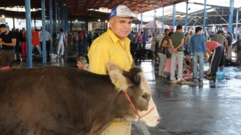 Antalya'da Kurban Manzaraları