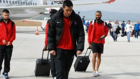 Trabzonspor Kastamonu Havalimanı'nı Kullandı