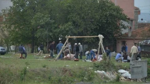 Kurban Bayramı'nda Bildik Görüntüler Yaşandı