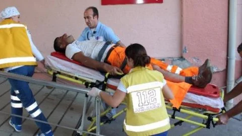 Aydın'da Acemi Kasaplar Hastanelere Koştu