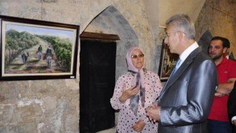 Mardin'de Resim Sergisi