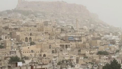Mardin'de Toz Bulutu Hayatı Olumsuz Etkiliyor
