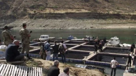 Elazığ'da Fırat Nehri'ne Düşen Bir Kişi Hayatını Kaybetti