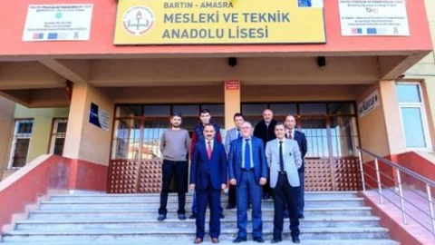 Ab Projeleri Kapsamında Hollanda'ya Gidecekler