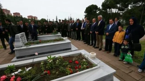 Ordu'da Şehitler Unutulmadı