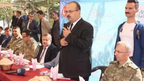 Hakkari'de Kurban Bayramı Yemeği