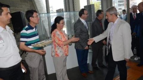 Akhisar'da Bayramlaşma