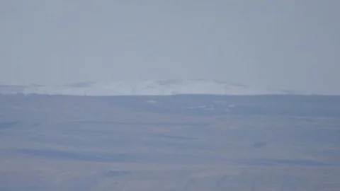 Kars'a Mevsimin İlk Karı Yağdı