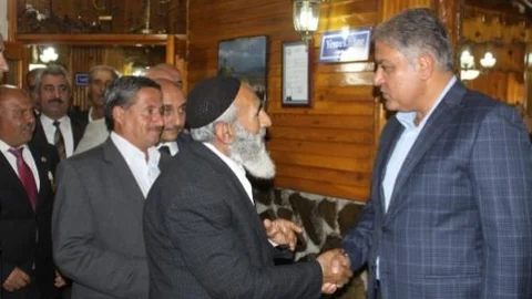 Ağrı'da Kurban Bayramı Kutlandı