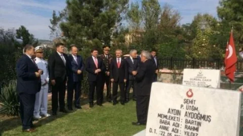 Bartın'da Protokol Bayramlaştı