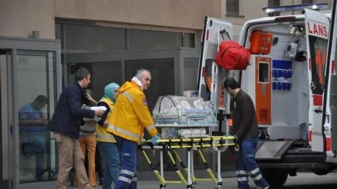 112 Ekipleri Bayramda Da Mesai Yaptı