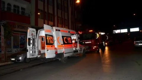 Yangında Feci Şekilde Can Verdi