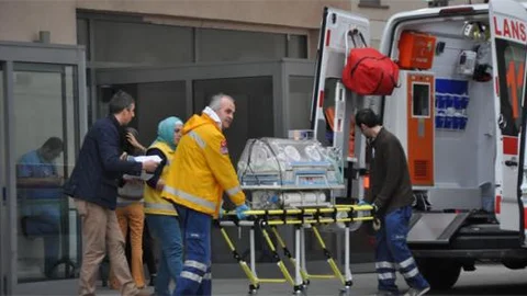 112 ekipleri bayramda da mesai yaptı!