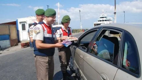 Jandarma'dan şeker tadında uygulama!