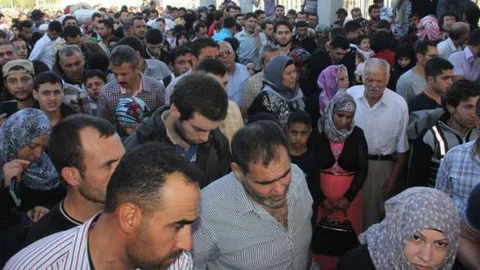 Cilvegözü Sınır Kapısı giriş çıkışlara açıldı!