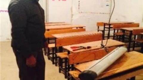 Okulda Hırsızlık Girişim