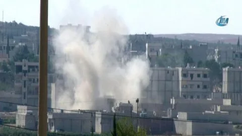 Kobani'de çatışmalar şiddetlendi!