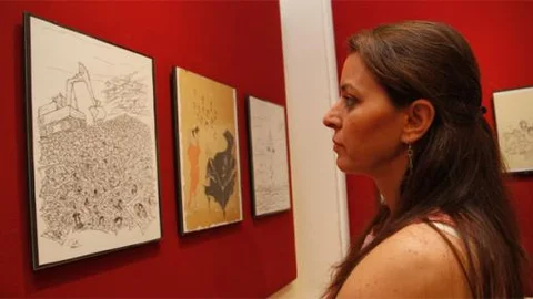 Karikatür Müzesi'nde iki sergi bir arada!