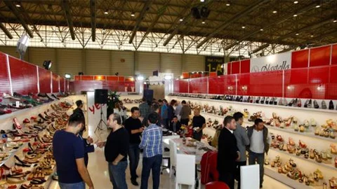 2014 yılının son fuarı ayakkabı-yaz olacak!